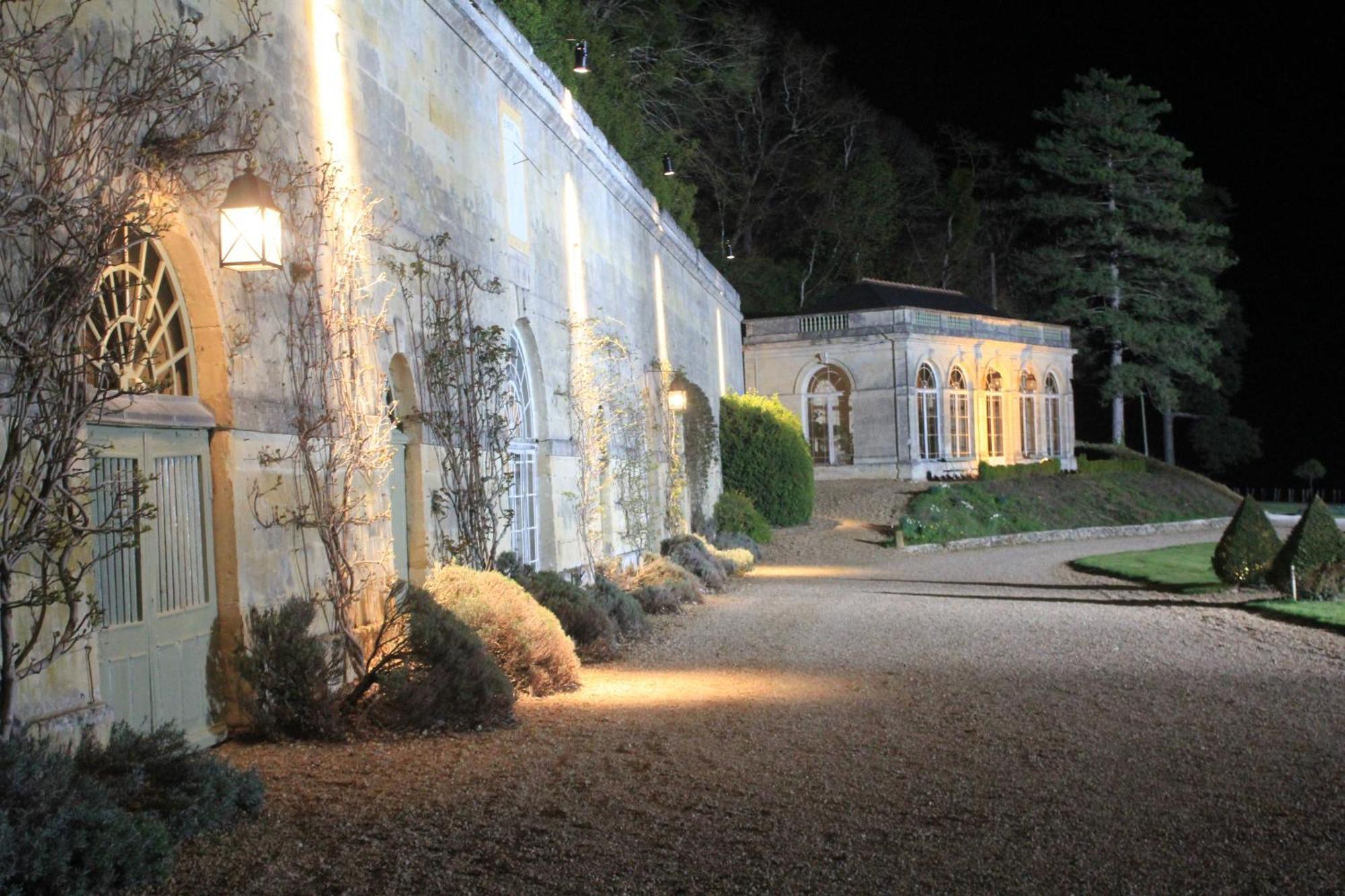 Gite Du Chateau D'Hodebert Saint-Paterne-Racan Exterior photo
